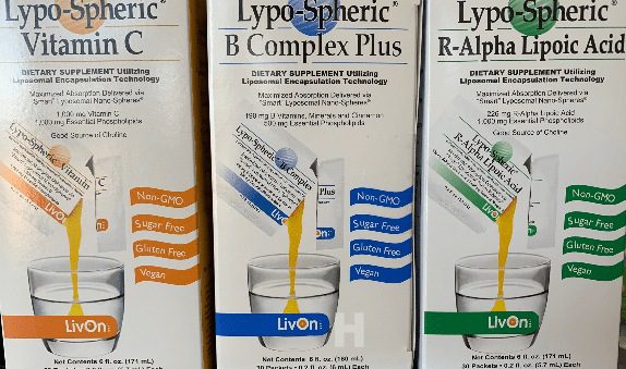 Lypo Spheric Blood Sugar Dietary Supplement